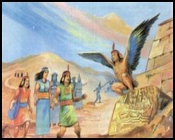 Enfrentamiento de los pueblos ecuatorianos contra los Incas ( siglo XV- año 1200)