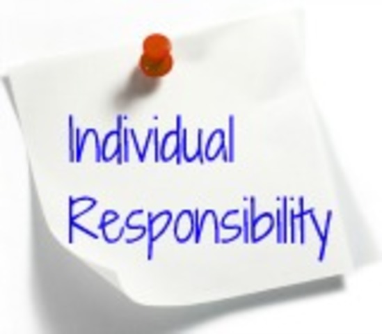 Individual Reponsibility
