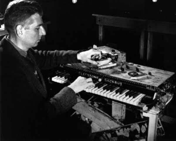 Sintetizador de música