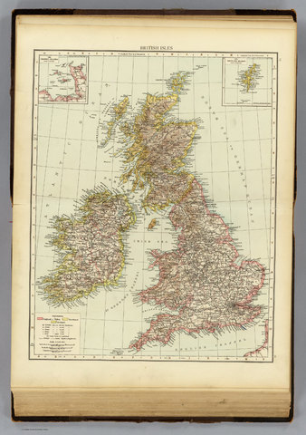 Regreso a Inglaterra
