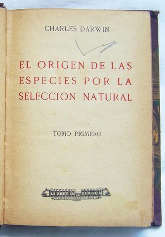 Publicó su libro El origen de las especies, lo cual, provocó polémica