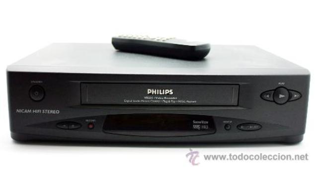 El primer reproductor de video en mi hogar