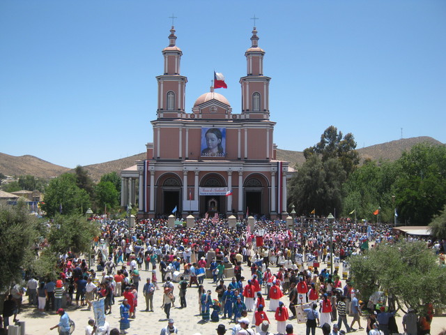 Virgen de Andacollo: Fiesta chica