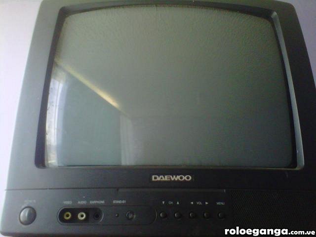 La segunda televisión en mi hogar