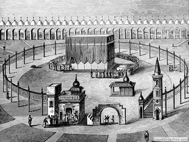 بناء المسجد