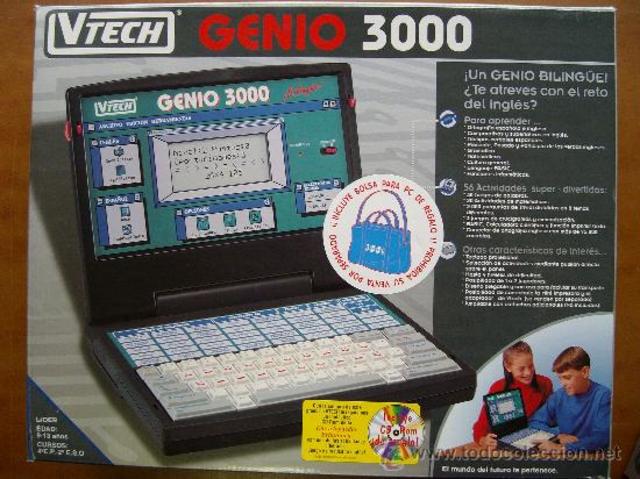 Mi primer ordenador (de juguete )