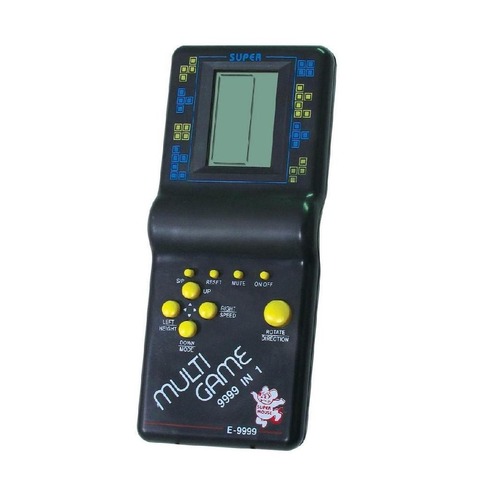 Mi primera maquina de multijuegos