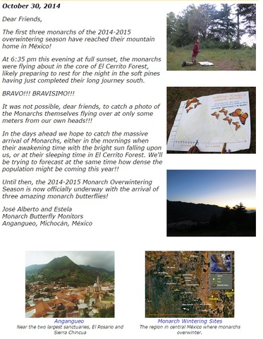 Humphrey may have made it to Mexico!