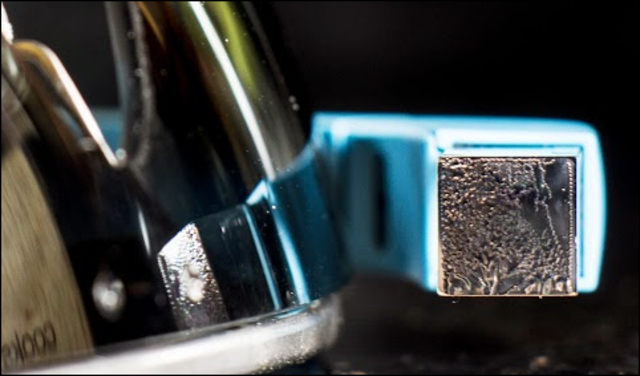 Les Google Glass face aux intempéries du temps