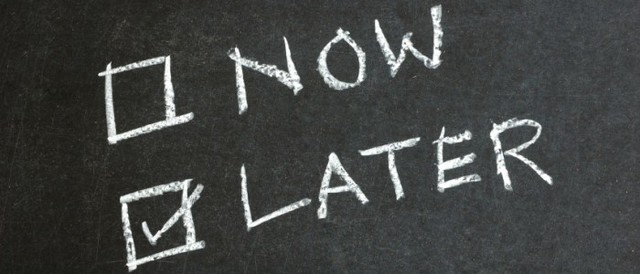 L'Europe? Pas pour tout de suite...