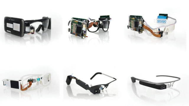 L'évolution des Google Glass