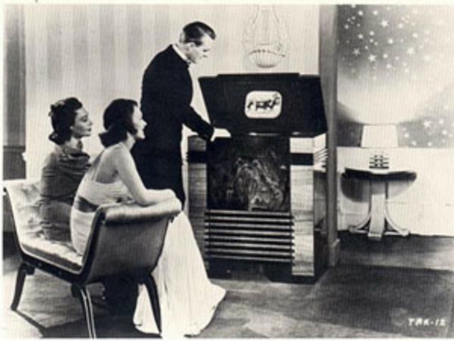 First Television Comercial Broadcast