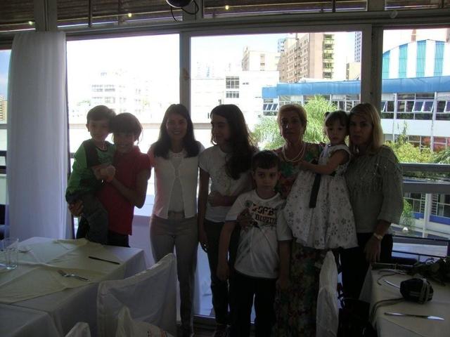 Aniversário da minha vó