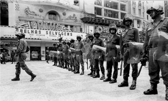 Refugiados - Ditadura militar