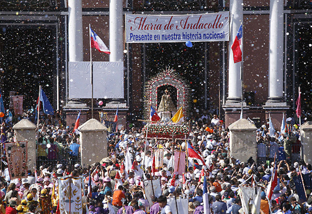 Virgen de Andacollo: Fiesta grande