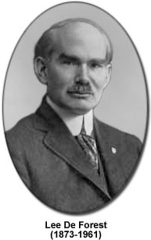 Lee De Forest.