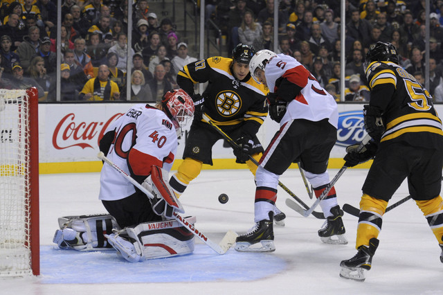 Bruins 4, Sens 2