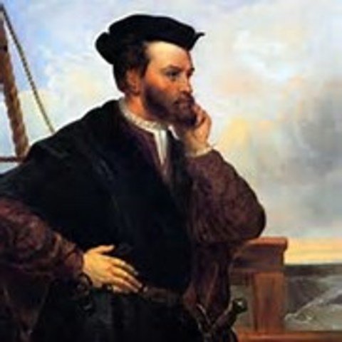 Jacquees Catier  explored te st. Lawrence river and montreal leading the french to claim canada