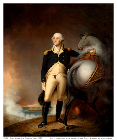 George Washington named Commander in Chief