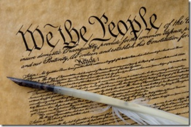 The U.S. Constution is adopted