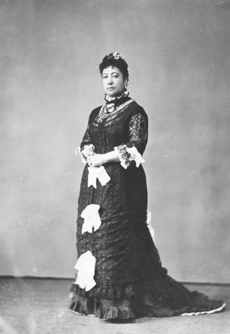 Princess Bernice Bishop built a school