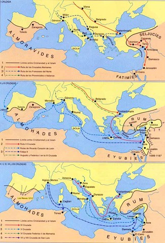 Links sobre las Cruzadas.