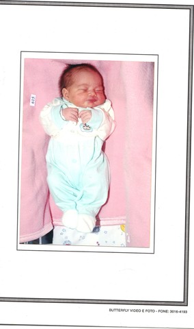 Meu nascimento (Isa V.)