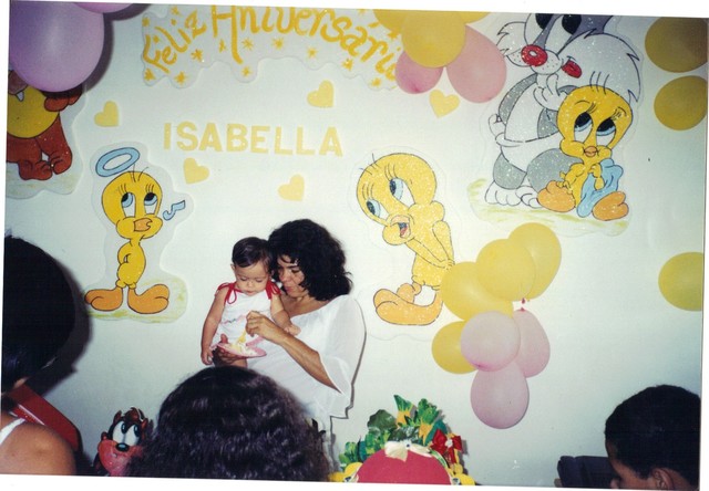 Meu aniversário de 1 ano (isa v)