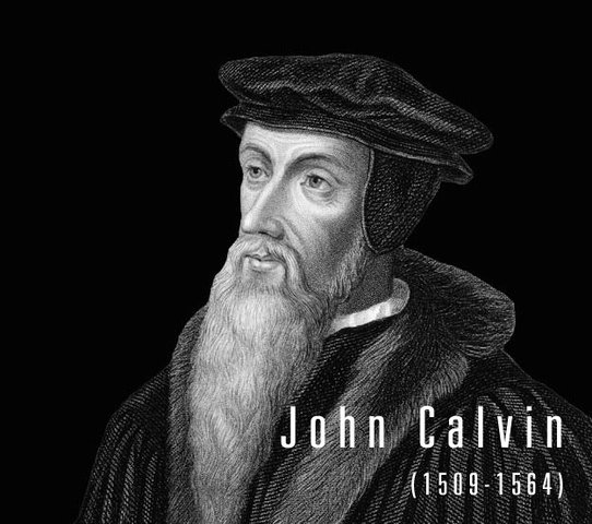 Calvin beliefs established the idea of predestantion
