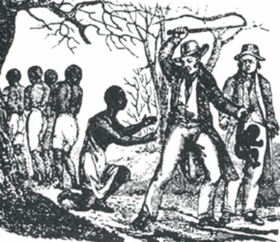 The Agreement over slavery