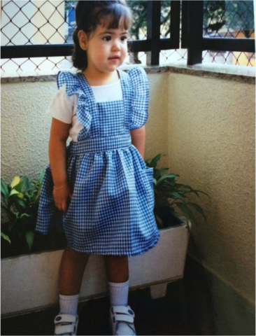 Primeiro Dia de Aula- Camila