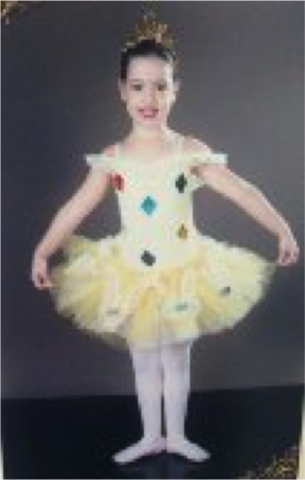 Primeiro Ano No Ballet- Camila