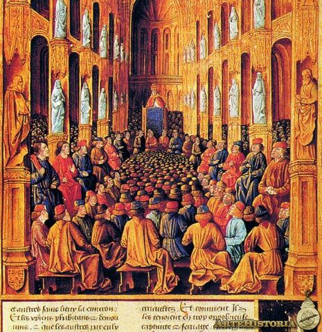 1ª Cruzada - El Concilio de Clermont