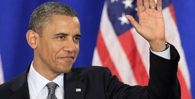 barack obama toma posse de presidente