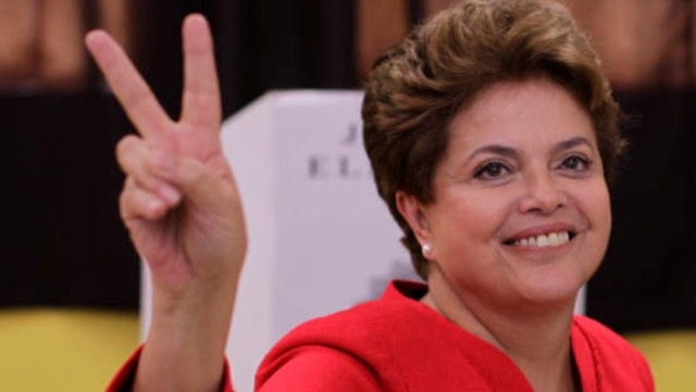 dilma reeleita