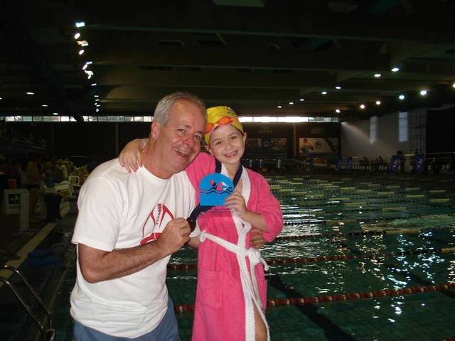 Carolina- Campeonato de Natação