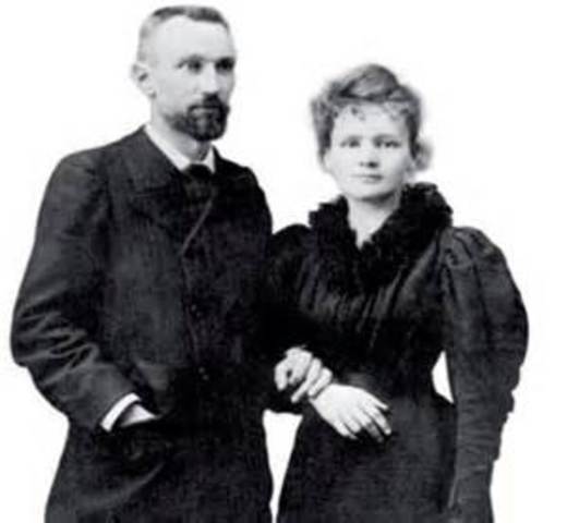 Marie and Pierre Curie