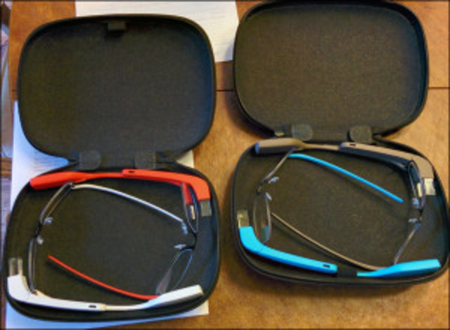 Tester les Google Glass