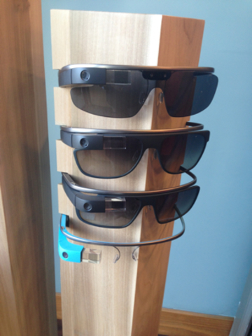 Google Glass disponibles chez votre opticien