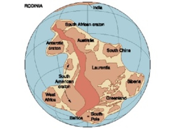 Hace 1100 millones de años