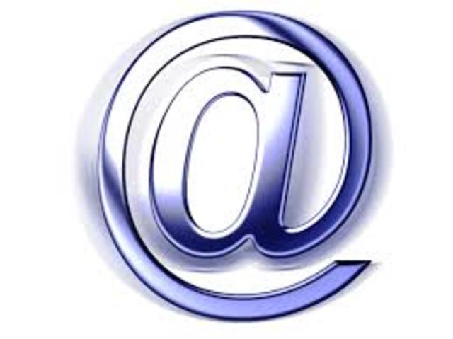 The first e-mail program