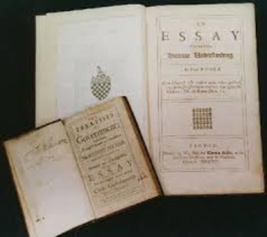 John Locke wrote the Two Treaties on Government.