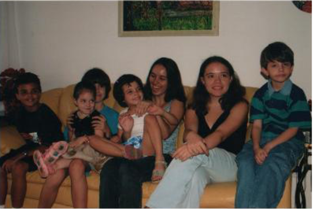 Encontro em familía- Yasmim