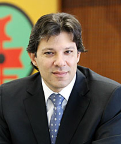 POLITICA Fernando Haddad é o novo prefeito de São Paulo