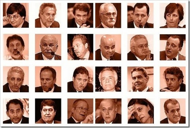 POLITICA Mensaleiros