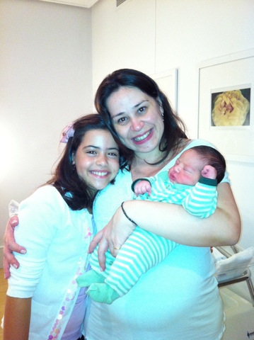 Nascimento do caçulinha- Camila