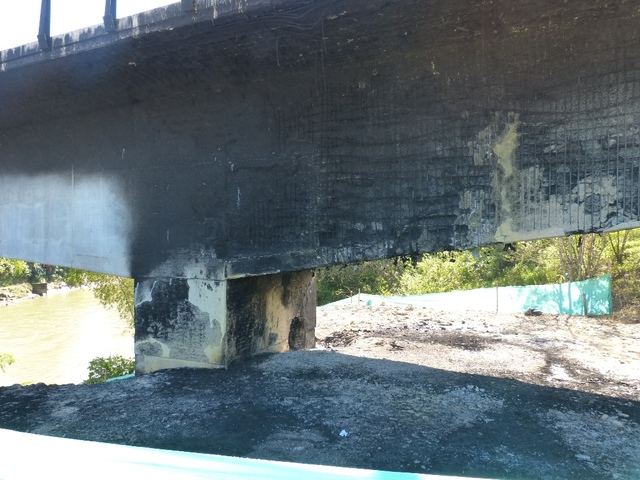 Puente sobre el rio Guamuez