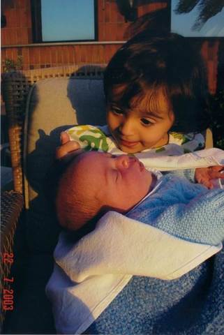 Nascimento do meu irmão - Fernanda