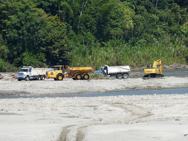 Balastrera la Primavera en el Tigre Putumayo