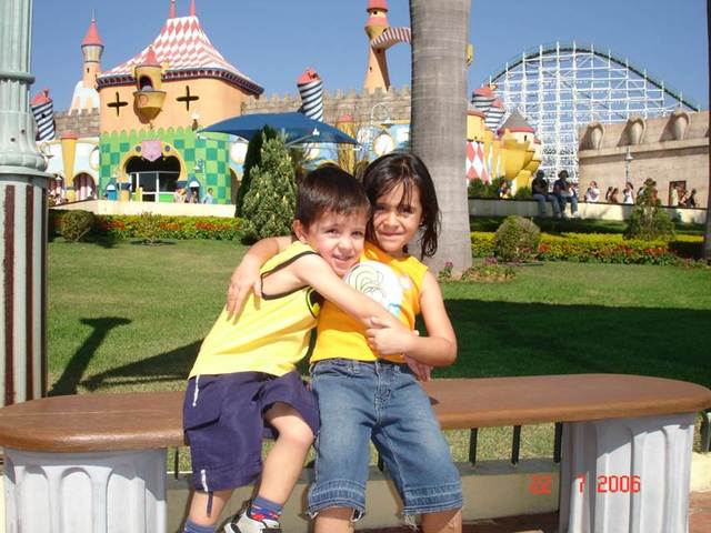 Parque de diversões